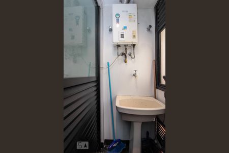 Apartamento à venda com 58m², 1 quarto e 2 vagasÁrea de serviço