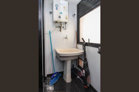 Apartamento à venda com 58m², 1 quarto e 2 vagasÁrea de serviço