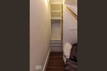 Apartamento à venda com 58m², 1 quarto e 2 vagasCloset
