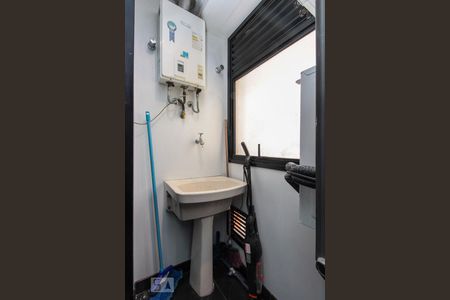 Apartamento à venda com 58m², 1 quarto e 2 vagasÁrea de serviço