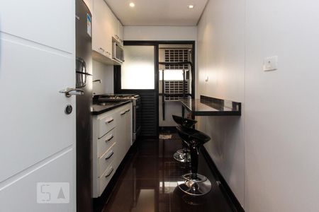 Apartamento à venda com 58m², 1 quarto e 2 vagasCozinha