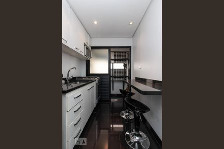 Apartamento à venda com 58m², 1 quarto e 2 vagasCozinha