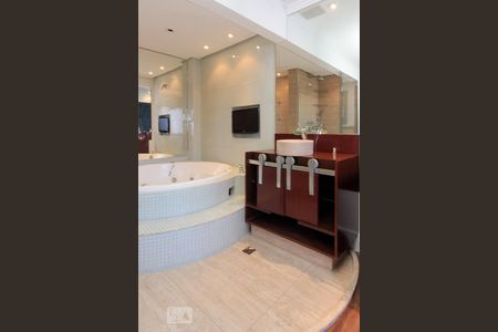 Apartamento à venda com 58m², 1 quarto e 2 vagasBanheiro da Suíte