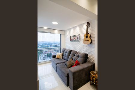 Sala TV / Varanda de apartamento à venda com 2 quartos, 65m² em Jardim Marajoara, São Paulo