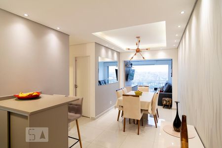 Sala Jantar de apartamento à venda com 2 quartos, 65m² em Jardim Marajoara, São Paulo
