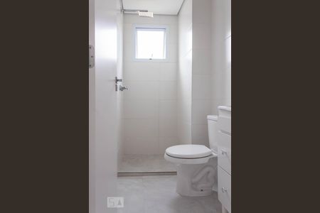 Banheiro da Suíte  de apartamento para alugar com 2 quartos, 72m² em Nossa Senhora das Gracas, Canoas
