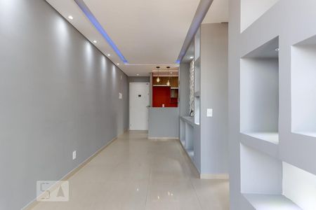 Sala de apartamento à venda com 2 quartos, 47m² em Parque Vitoria, São Paulo
