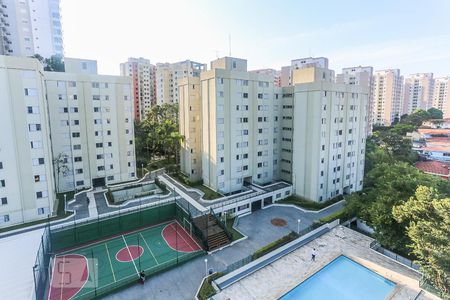 Sala de Estar Vista de apartamento para alugar com 2 quartos, 58m² em Jardim Peri Peri, São Paulo
