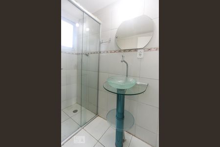 Apartamento para alugar com 58m², 2 quartos e 1 vagaBanheiro