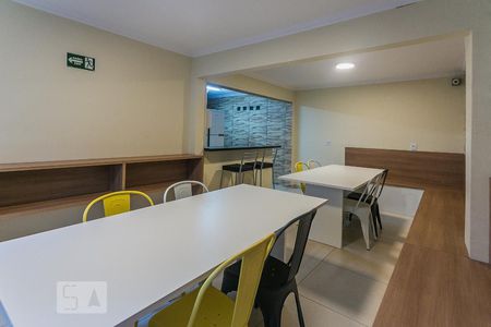 Apartamento para alugar com 58m², 2 quartos e 1 vagaArea Comum Espaço Gourmet