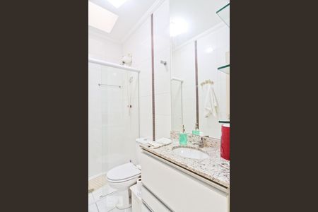 Casa de condomínio à venda com 201m², 3 quartos e 1 vagaBanheiro da Suíte 3