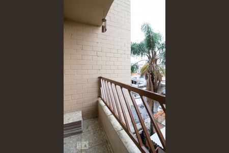 Sacada da Sala de apartamento para alugar com 2 quartos, 60m² em Jardim Iporanga, Guarulhos