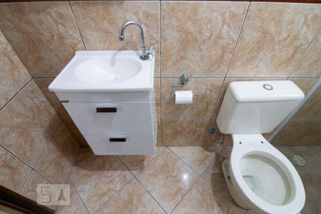 Apartamento para alugar com 60m², 2 quartos e 1 vaga Apartamento para alugar com 60m², 2 quartos e 1 vagaDetalhe banheiro