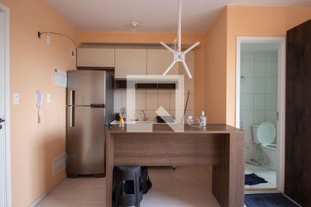 Studio à venda com 25m², 1 quarto e sem vagaQuarto Cozinha