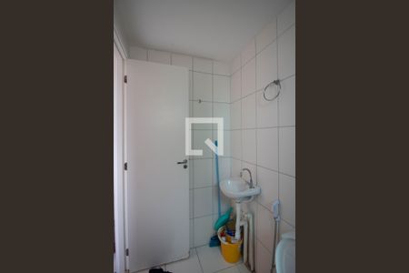 Banheiro de kitnet/studio à venda com 1 quarto, 25m² em Vila Campanela, São Paulo