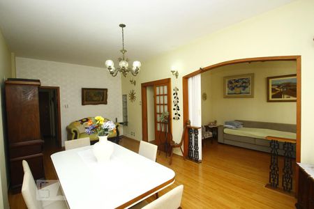 Sala de apartamento à venda com 3 quartos, 110m² em Flamengo, Rio de Janeiro