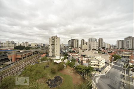 Vista da varanda de kitnet/studio para alugar com 1 quarto, 20m² em Belenzinho, São Paulo