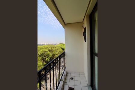 Varanda de apartamento à venda com 2 quartos, 70m² em Jardim Santo Amaro, São Paulo