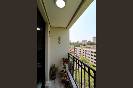 Varanda de apartamento à venda com 2 quartos, 70m² em Jardim Santo Amaro, São Paulo