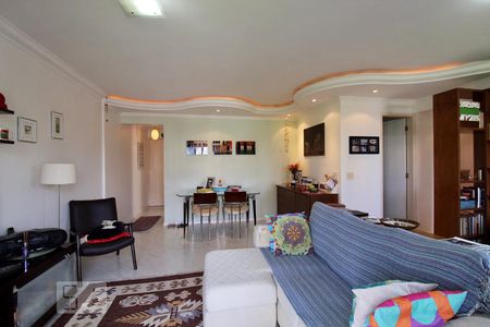 Sala de apartamento à venda com 2 quartos, 70m² em Jardim Santo Amaro, São Paulo