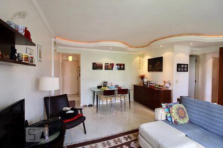 Sala de apartamento à venda com 2 quartos, 70m² em Jardim Santo Amaro, São Paulo