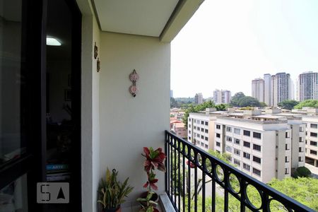 Varanda de apartamento à venda com 2 quartos, 70m² em Jardim Santo Amaro, São Paulo