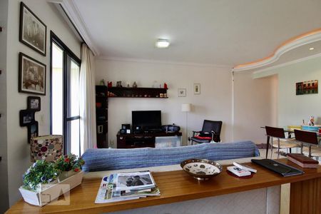 Sala de apartamento à venda com 2 quartos, 70m² em Jardim Santo Amaro, São Paulo
