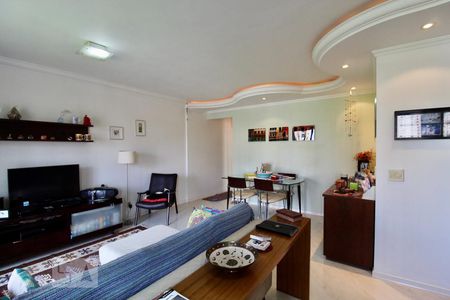 Sala de apartamento à venda com 2 quartos, 70m² em Jardim Santo Amaro, São Paulo