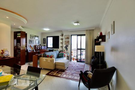 Sala de apartamento à venda com 2 quartos, 70m² em Jardim Santo Amaro, São Paulo