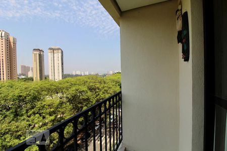 Varanda de apartamento à venda com 2 quartos, 70m² em Jardim Santo Amaro, São Paulo