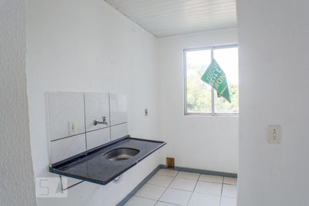 Cozinha de apartamento à venda com 2 quartos, 52m² em Santos Dumont, São Leopoldo