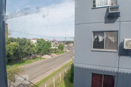Vista quarto 1 de apartamento à venda com 2 quartos, 52m² em Santos Dumont, São Leopoldo