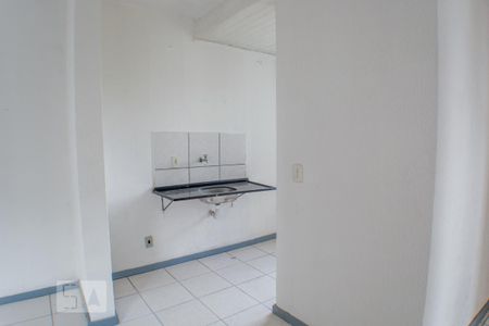 Cozinha de apartamento à venda com 2 quartos, 52m² em Santos Dumont, São Leopoldo