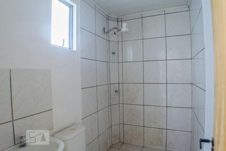Banheiro de apartamento à venda com 2 quartos, 52m² em Santos Dumont, São Leopoldo