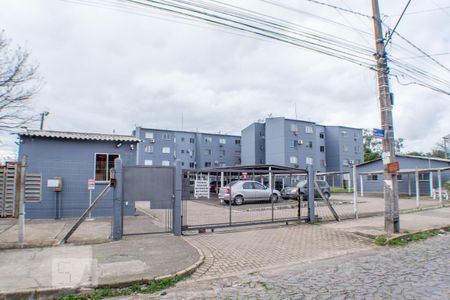 Fachada de apartamento à venda com 2 quartos, 52m² em Santos Dumont, São Leopoldo