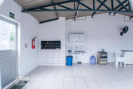 Salão de festas de apartamento à venda com 2 quartos, 52m² em Santos Dumont, São Leopoldo
