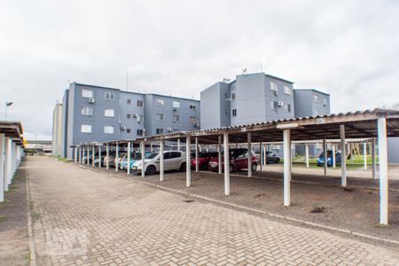 Garagem de apartamento à venda com 2 quartos, 52m² em Santos Dumont, São Leopoldo