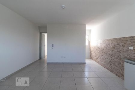 Sala e Cozinha de apartamento para alugar com 1 quarto, 45m² em Parada Inglesa, São Paulo