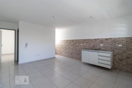Sala e Cozinha de apartamento para alugar com 1 quarto, 45m² em Parada Inglesa, São Paulo