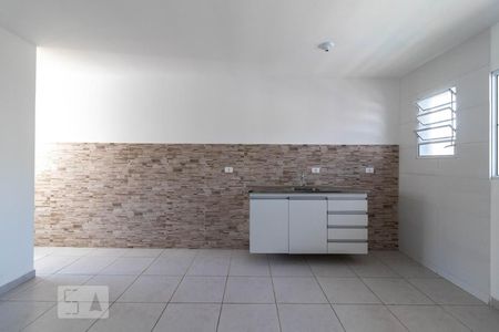 Sala e Cozinha de apartamento para alugar com 1 quarto, 45m² em Parada Inglesa, São Paulo