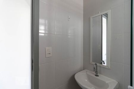 Apartamento para alugar com 45m², 1 quarto e sem vaga Apartamento para alugar com 45m², 1 quarto e sem vagaBanheiro