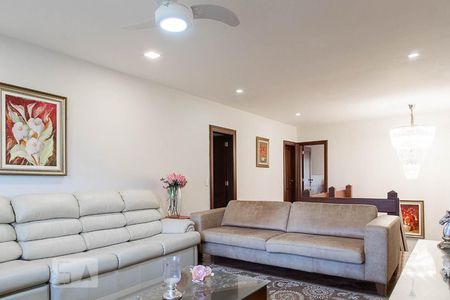 Sala 2 de casa de condomínio à venda com 5 quartos, 836m² em Barra da Tijuca, Rio de Janeiro