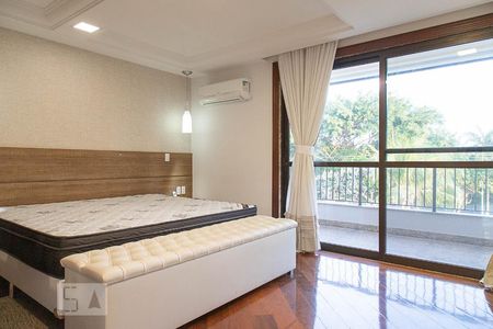 Casa de condomínio à venda com 836m², 5 quartos e 5 vagasSuíte master