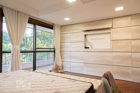 Casa de condomínio à venda com 836m², 5 quartos e 5 vagasSuíte master