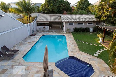 Casa de condomínio à venda com 836m², 5 quartos e 5 vagasSuíte 4 - Vista