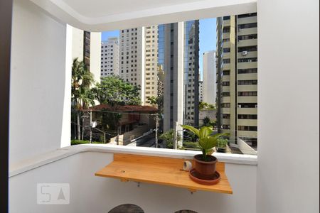 Sacada de apartamento para alugar com 2 quartos, 48m² em Perdizes, São Paulo