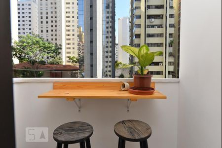 Sacada de apartamento para alugar com 2 quartos, 48m² em Perdizes, São Paulo