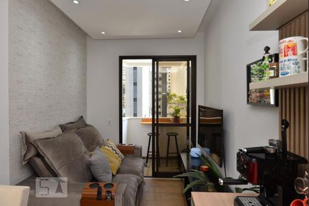 Sala de apartamento para alugar com 2 quartos, 48m² em Perdizes, São Paulo