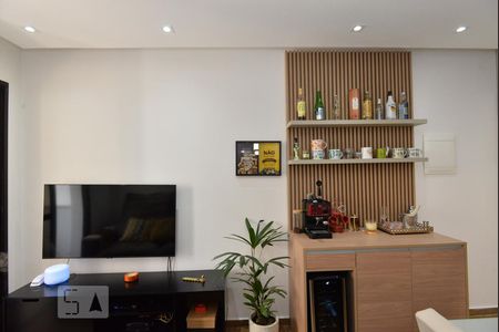 Sala de apartamento para alugar com 2 quartos, 48m² em Perdizes, São Paulo