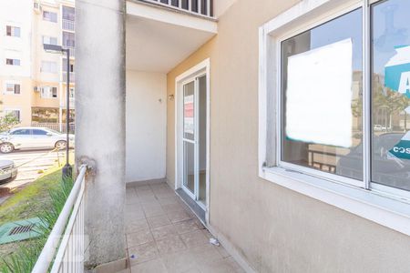 Varanda de apartamento para alugar com 2 quartos, 58m² em Humaitá, Porto Alegre